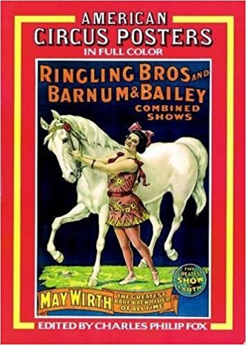 American Circus Posters in Full Colour (Dover Fine Art, History of Art)