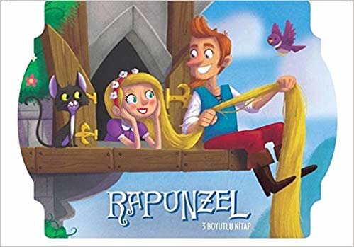 Rapunzel 3 Boyutlu Kitap indir
