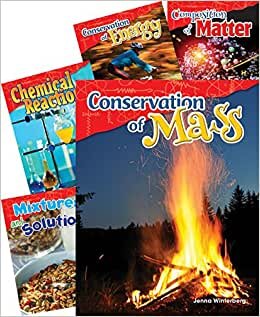 Physical Science Grade 5: 5-Book Set (Science Readers: Content and Literacy)