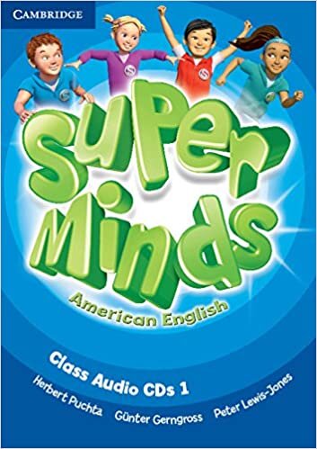 Super Minds American English Level 1 Class Audio CDs (3) [Audio]