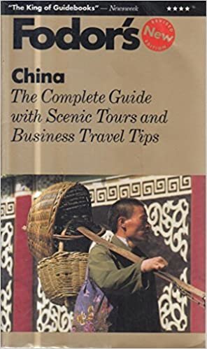 China (Gold Guides): Complete Guide with Scenic Tours and Advice for Business Travellers