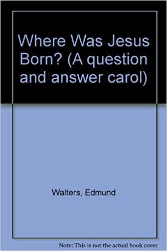 Where was Jesus Born?: A Question and Answer Carol. Frauenchor (SA) und Klavier. Chorpartitur.