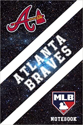 MLB Notebook : Atlanta Braves Daily Planner Notebook Gift Ideas Sport Fan - Thankgiving , Christmas Gift Ideas NHL , NCAA, NFL , NBA , MLB #13