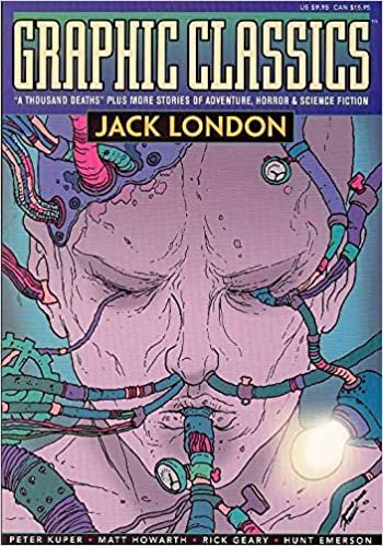 Graphic Classics Volume 5: Jack London indir
