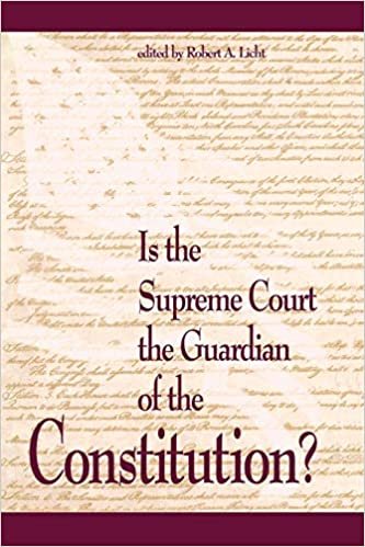 Is the Supreme Court the Guardian of the Constitution? (Aei Studies) indir