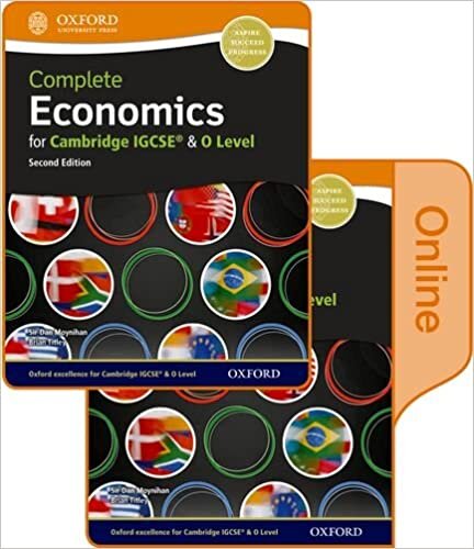 Complete Economics for Cambridge IGCSE and O Level Print & Online Student Book (Cie Igcse Complete) indir