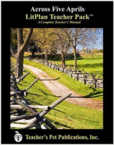 LitPlan Teacher Pack: Across Five Aprils