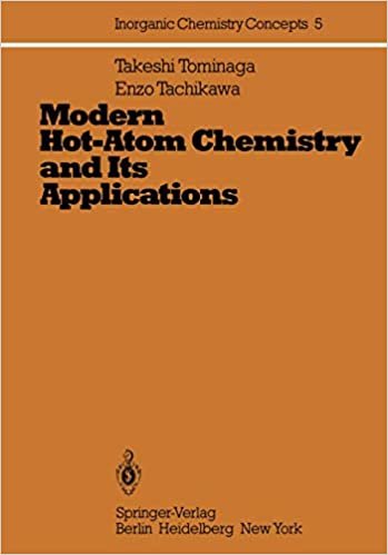 Modern Hot-Atom Chemistry and Its Applications (Inorganic Chemistry Concepts (5), Band 5)