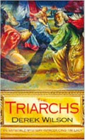 The Triarchs (Tim Lacy Artworld Mysteries)
