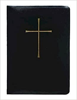 The Book of Common Prayer Deluxe Chancel Edition: Black Leather