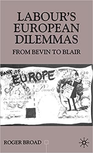 Labour's European Dilemmas: From Bevin to Blair (Contemporary History in Context)
