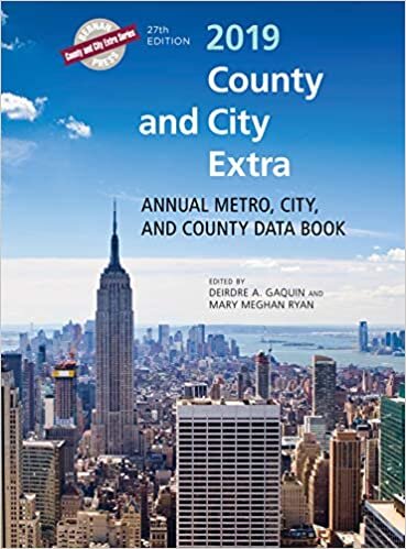 County and City Extra 2019: Annual Metro, City, and County Data Book (County and City Extra Series)