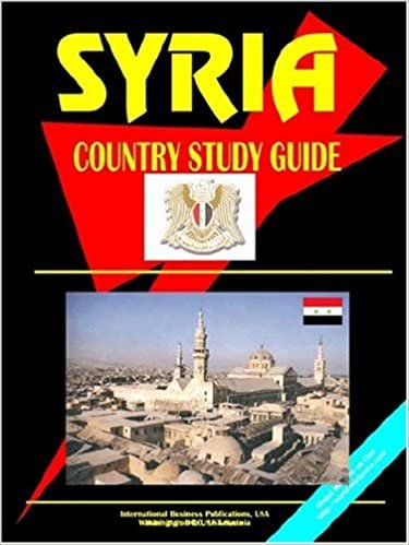 Syria Country Study Guide indir