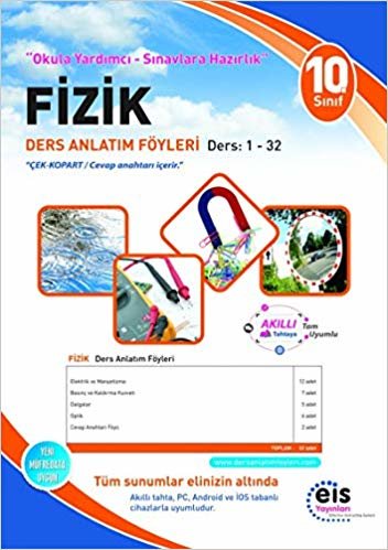 10. Sınıf Fizik Ders Anlatım Föyleri Ders:1-32 indir