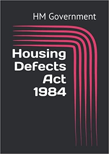 Housing Defects Act 1984 indir