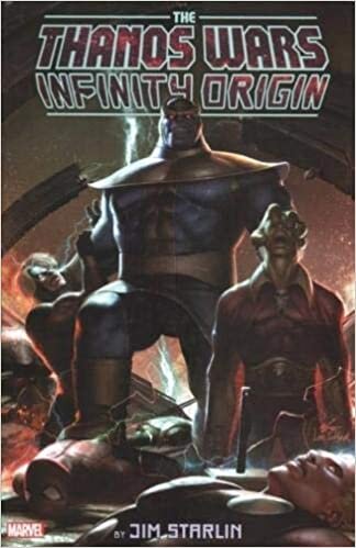 The Thanos Wars: Infinity Origin Omnibus (The Thanos Wars: Infinity Origin Marvel Omnibus)