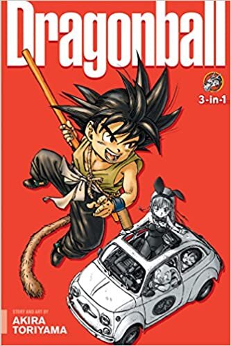 Dragonball 3-in-1 Edition 1: Includes vols. 1, 2 & 3