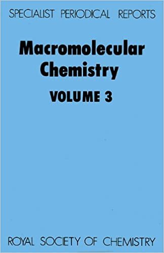 indir   Macromolecular Chemistry: A Review of the Literature: Vol 3 (Specialist Periodical Reports) tamamen