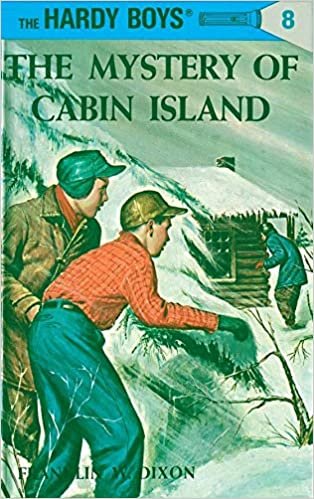 Hardy Boys 08: the Mystery of Cabin Island (Hardy Boys Mysteries)