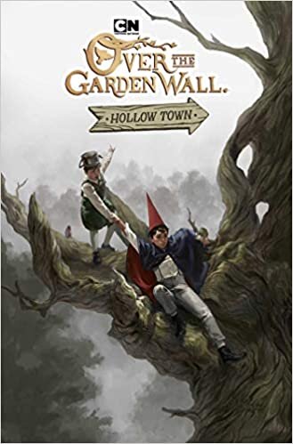 Over the Garden Wall: Hollow Town (Volume 1)