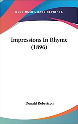 Impressions In Rhyme (1896)