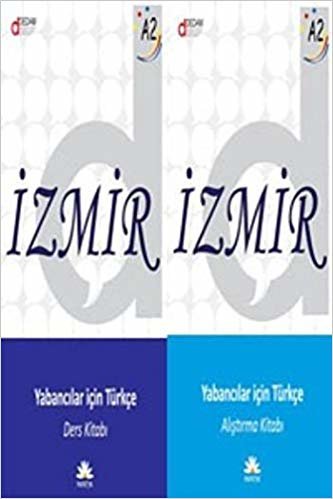 İzmir -  Yabancılar İçin Türkçe A2: Ders Kitabı ve Alıştırma Kitabı Set