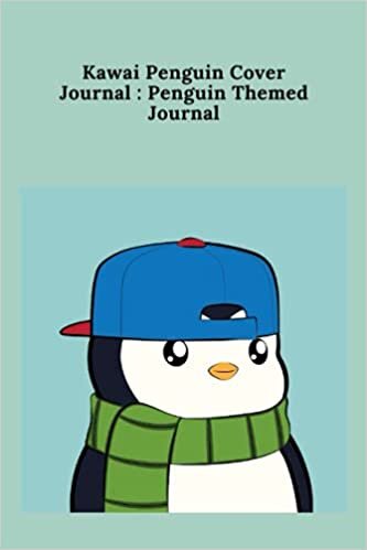 Kawai Penguin Cover Journal : Penguin Themed Journal: Charismatic Penguin Theme Journal