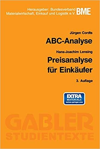 Abc-Analyse (Gabler-Studientexte)