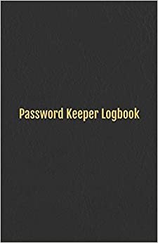 Password Keeper Logbook: Internet Address & Password Organizer with table of contents (leather design cover) 5.5x8.5 inches (Internet Password Keeper Logbook Series, Band 5)