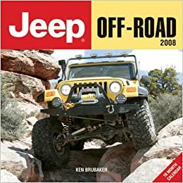Jeep Off-road 2008 Calendar