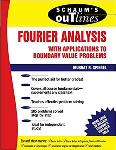 Schaum's Outline of Fourier Analysis with Applications to Boundary Value Problems indir