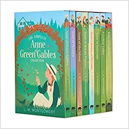 The Complete Anne of Green Gables Collection (Arcturus Essential Anne of Green Gables) indir