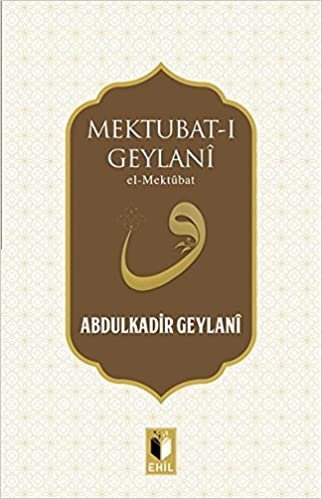 Mektubat-ı Geylani indir