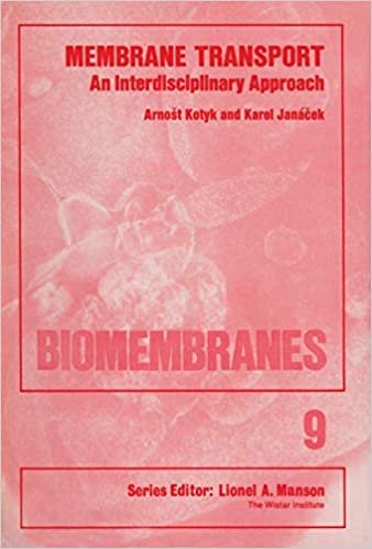 Membrane Transport: An Interdisciplinary Approach (Biomembranes (9)) indir
