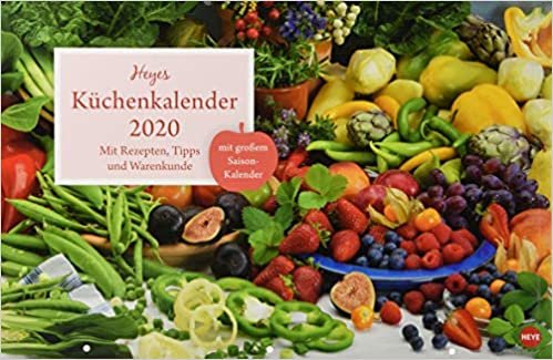 Küchenkalender Broschur XL 2020