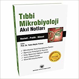 Tıbbi Mikrobiyoloji Akıl Notları: Resimli - Pratik - Güncel