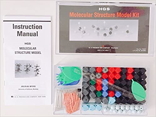 Hgs Molecular Structure Model: C Set for Organic Chemistry : With Instruction Manual: Student's "C" Set for Organic Chemistry indir