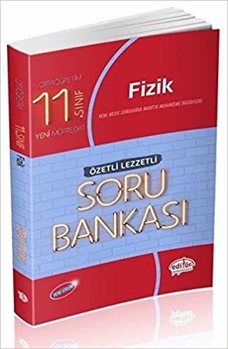 Editör 11. Sınıf Fizik Özetli Lezzetli Soru Bankası 2020-YENİ