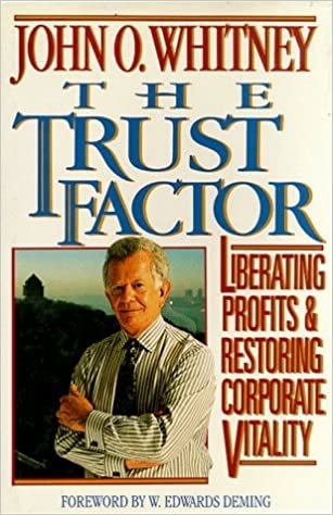 The Trust Factor: Liberating Profits and Restoring Corporate Vitality indir