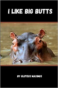 I Like Big Butts: Alphabetical Hippopotamus Hippo Gift Internet Password Organizer Logbook | Looks Like a Regular Book | Hidden in Plain View | ... | Large Print Notebook for Men & Women