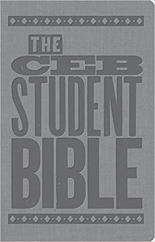 CEB Student Bible for United Methodist Confirmation