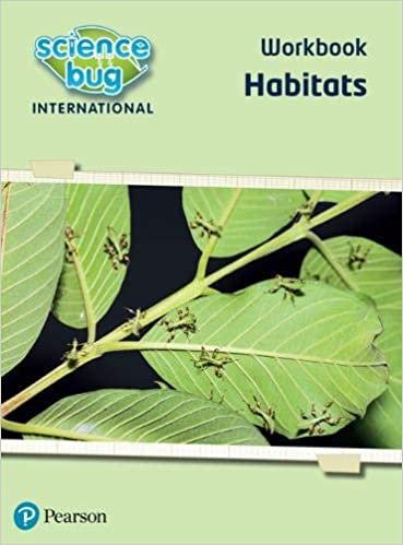 Science Bug: Habitats Workbook
