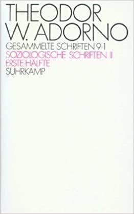 Gesammelte Schriften, Ln, Bd.9, Soziologische Schriften, 2 Tle.