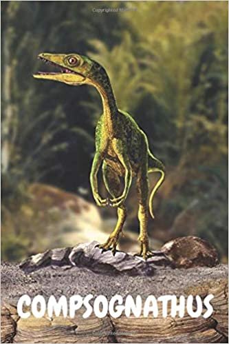Compsognathus: Dinozaur Notebook for Kids and for Adults: Notebook for Coloring Drawing and Writing (110 Pages, Blank, 6 x 9) (Dinozaur Notebooks) ... and ideas for ... notepad for women and kids indir