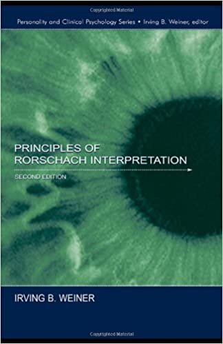 Principles of Rorschach Interpretation (Lea's Personality and Clinical Psychology) indir