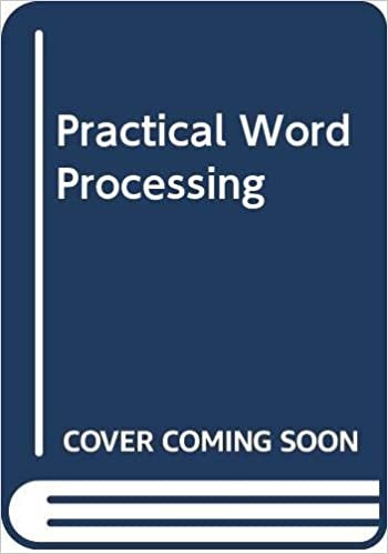 Practical Word Processing