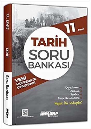 Ankara 11. Sınıf Tarih Soru Bankası