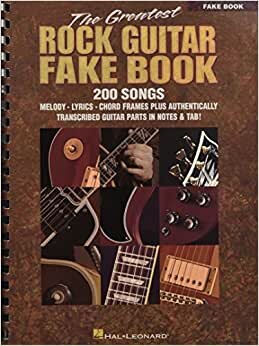 The Greatest Rock Guitar Fake Book indir
