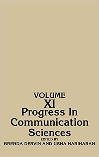 Progress in Communication Sciences, Volume 11: v. 11