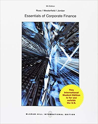 Essentials of Corporate Finance (College Ie Overruns) indir